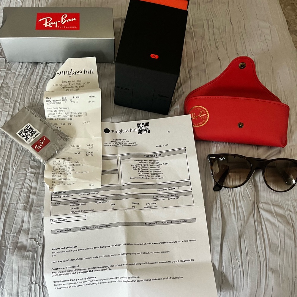 Ray-Ban Wayfarer II Sunglasses